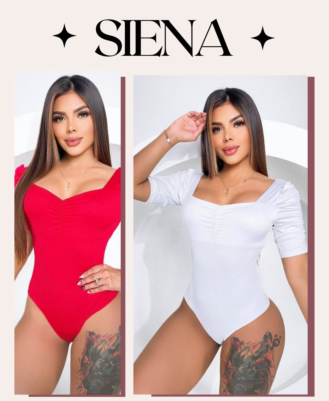 💃 Body Siena: Elegancia, Comodidad y Estilo en una Prenda Única 💃
