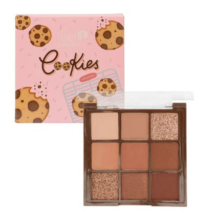 ✨ Sombras Cookies: La Paleta Perfecta para un Look de Día y Noche ✨